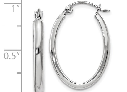 14k White Gold Earrings Style TF112 - Classique Jewelry Inc.