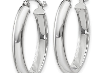 14k White Gold Earrings Style TF115 - Classique Jewelry Inc.