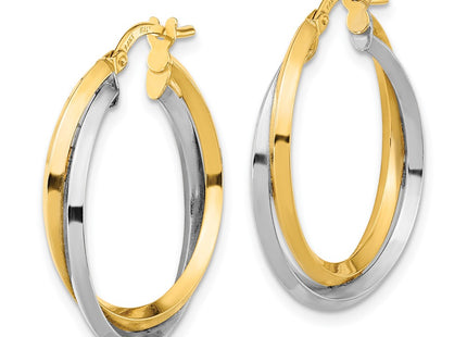 14k Two-tone Jewelry Style TF1194 - Classique Jewelry Inc.