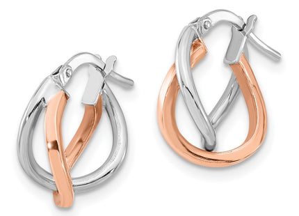 14k Two-tone Jewelry Style TF1197 - Classique Jewelry Inc.