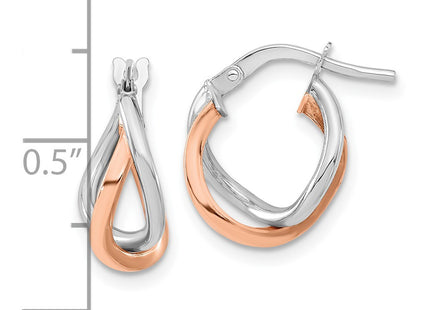 14k Two-tone Jewelry Style TF1197 - Classique Jewelry Inc.