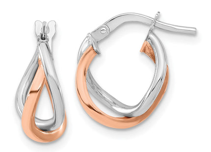 14k Two-tone Jewelry Style TF1197 - Classique Jewelry Inc.