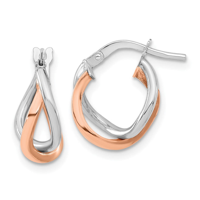 14k Two-tone Jewelry Style TF1197 - Classique Jewelry Inc.
