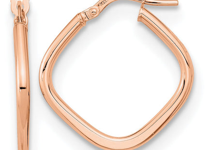 14K gold hoop earrings