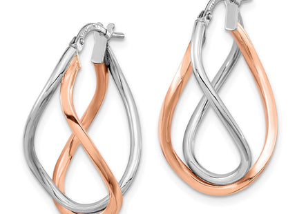 14k Yellow & Rhodium Jewelry Style TF1234 - Classique Jewelry Inc.