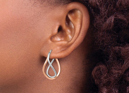 14k Yellow & Rhodium Jewelry Style TF1234 - Classique Jewelry Inc.