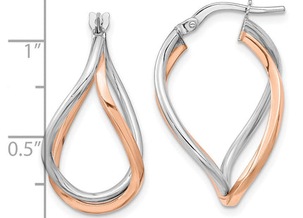 14k Yellow & Rhodium Jewelry Style TF1234 - Classique Jewelry Inc.