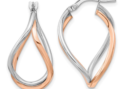 14k Yellow & Rhodium Jewelry Style TF1234 - Classique Jewelry Inc.