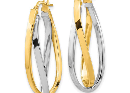 14k Two-tone Jewelry Style TF1236 - Classique Jewelry Inc.