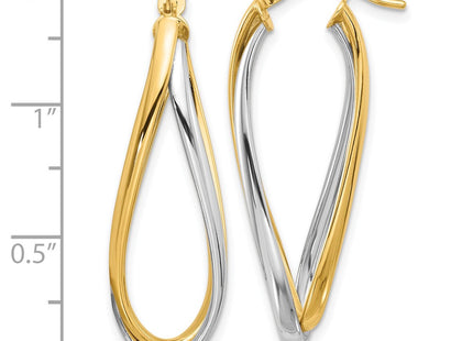 14k Two-tone Jewelry Style TF1236 - Classique Jewelry Inc.