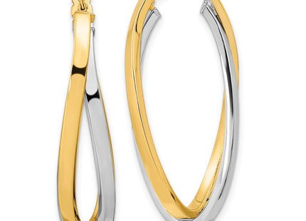 14k Two-tone Jewelry Style TF1236 - Classique Jewelry Inc.