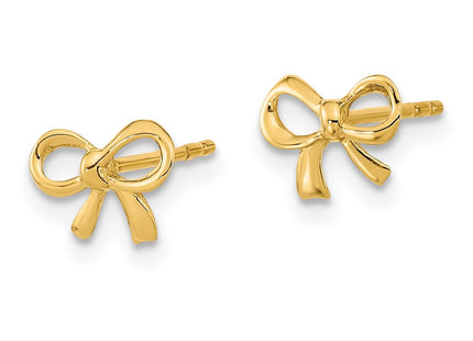 14k Yellow Gold Earrings Style TF1271 - Classique Jewelry Inc.
