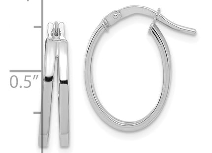 14k White Gold Jewelry Style TF1288W - Classique Jewelry Inc.