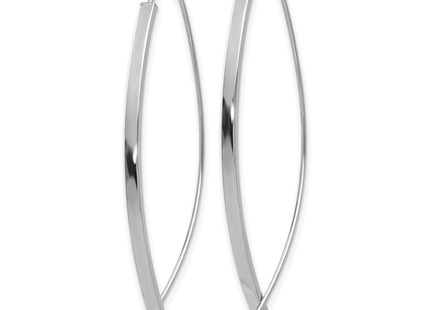 14K gold earrings, alternate view