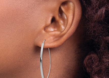 14K gold earrings, further view