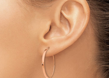 14k Rose Gold Earrings Style TF1323R - Classique Jewelry Inc.