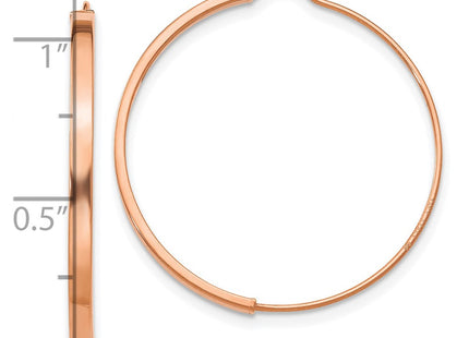 14k Rose Gold Earrings Style TF1323R - Classique Jewelry Inc.