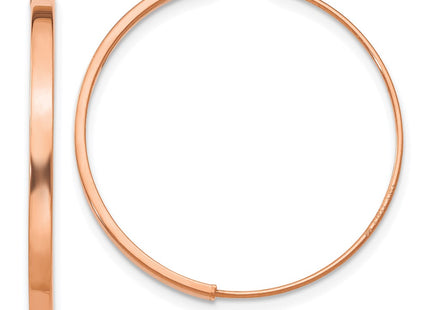 14k Rose Gold Earrings Style TF1323R - Classique Jewelry Inc.