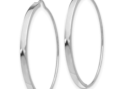 14k White Gold Earrings Style TF1323W - Classique Jewelry Inc.