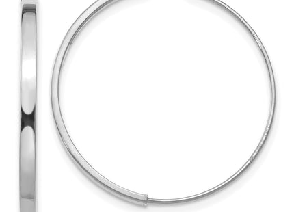 14k White Gold Earrings Style TF1323W - Classique Jewelry Inc.