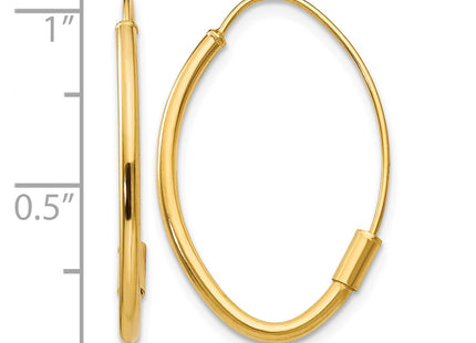 14k Wire Threader Earrings