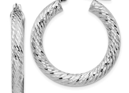 14k White Gold Earrings Style TF1334W - Classique Jewelry Inc.