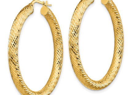 14k Yellow Gold Earrings Style TF1336 - Classique Jewelry Inc.
