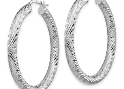 14k White Gold Earrings Style TF1336W - Classique Jewelry Inc.