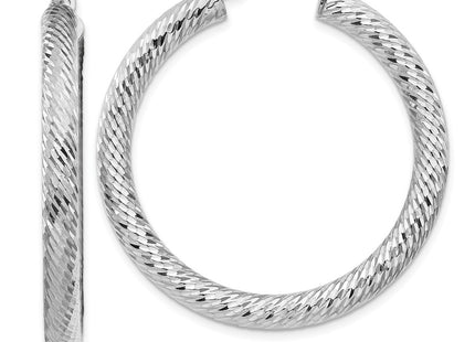 14k White Gold Earrings Style TF1336W - Classique Jewelry Inc.