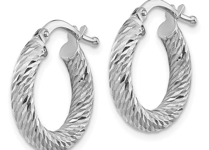 14k White Gold Earrings Style TF1339W - Classique Jewelry Inc.