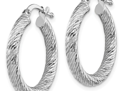 14k White Gold Earrings Style TF1340W - Classique Jewelry Inc.