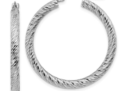 14k White Gold Earrings Style TF1342W - Classique Jewelry Inc.