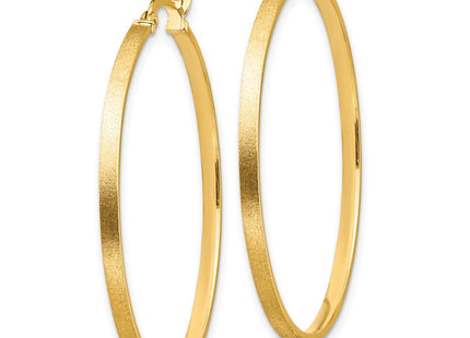 14k Yellow Gold Earrings Style TF1361 - Classique Jewelry Inc.