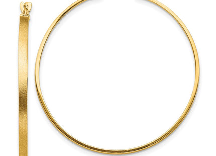 14k Yellow Gold Earrings Style TF1361 - Classique Jewelry Inc.