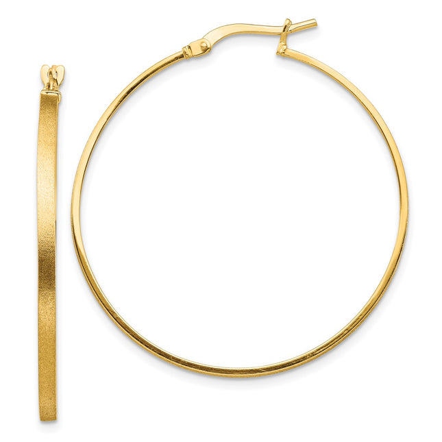 14k Yellow Gold Earrings Style TF1361 - Classique Jewelry Inc.