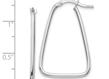 14k White Gold Earrings Style TF1366W - Classique Jewelry Inc.