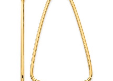 14k Yellow Gold Earrings Style TF1368 - Classique Jewelry Inc.