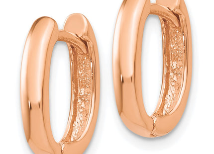 14k Rose Gold Earrings Style TF137 - Classique Jewelry Inc.