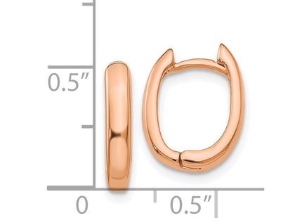 14k Rose Gold Earrings Style TF137 - Classique Jewelry Inc.