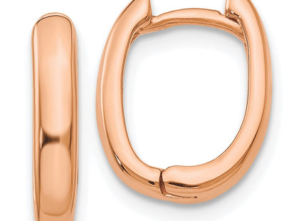 14k Rose Gold Earrings Style TF137 - Classique Jewelry Inc.