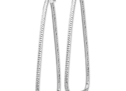 14k White Gold Earrings Style TF1373W - Classique Jewelry Inc.