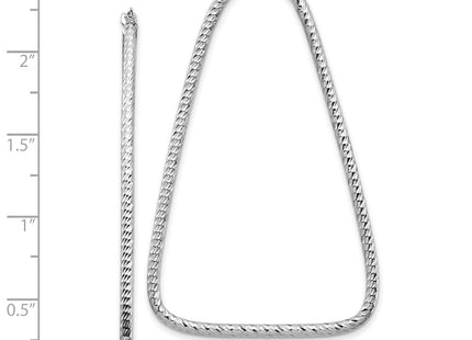 14k White Gold Earrings Style TF1373W - Classique Jewelry Inc.