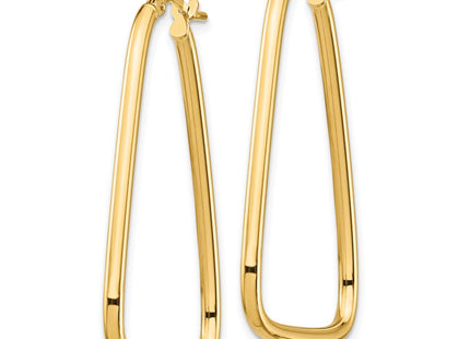 14k Yellow Gold Earrings Style TF1375 - Classique Jewelry Inc.