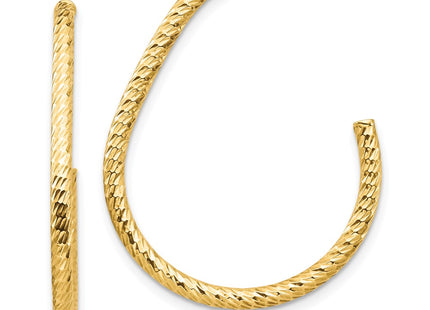 14K gold drop earrings
