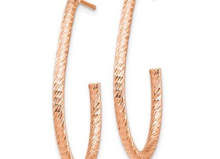 14k Rose Gold Earrings Style TF1378R - Classique Jewelry Inc.