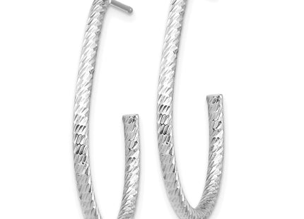 14k White Gold Earrings Style TF1378W - Classique Jewelry Inc.