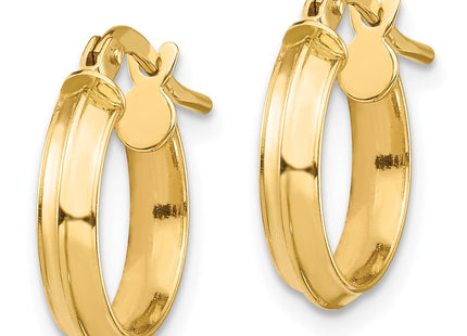14k Yellow Gold Earrings Style TF1380 - Classique Jewelry Inc.