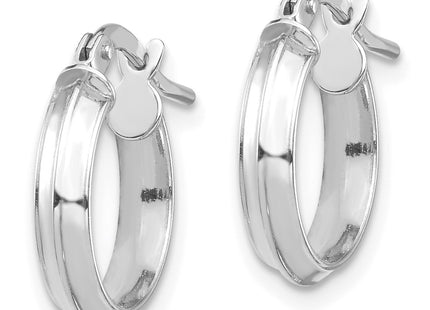 14k White Gold Earrings Style TF1380W - Classique Jewelry Inc.