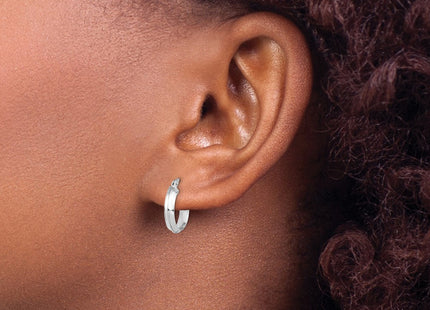 14k White Gold Earrings Style TF1380W - Classique Jewelry Inc.