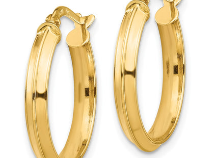 14k Yellow Gold Earrings Style TF1381 - Classique Jewelry Inc.